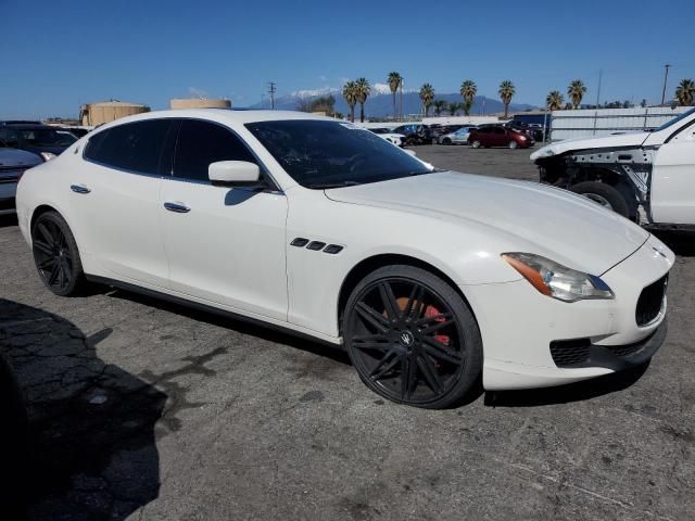 2014 Maserati Quattroporte S