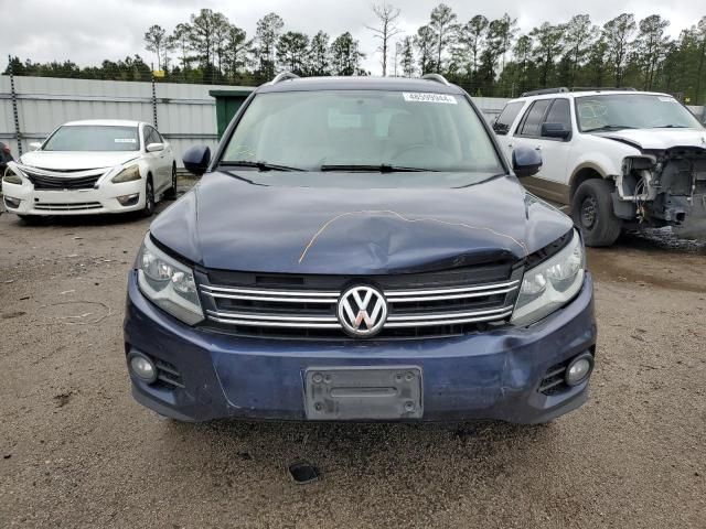 2015 Volkswagen Tiguan S