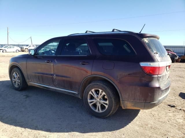 2012 Dodge Durango Crew