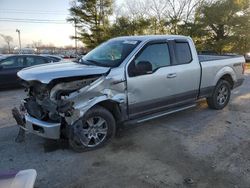 Salvage cars for sale at Lexington, KY auction: 2016 Ford F150 Super Cab