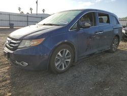 2015 Honda Odyssey Touring en venta en Mercedes, TX