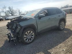 Salvage cars for sale at West Mifflin, PA auction: 2020 Toyota Rav4 XLE Premium