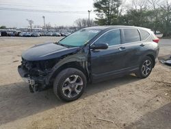 Salvage cars for sale from Copart Lexington, KY: 2018 Honda CR-V EX