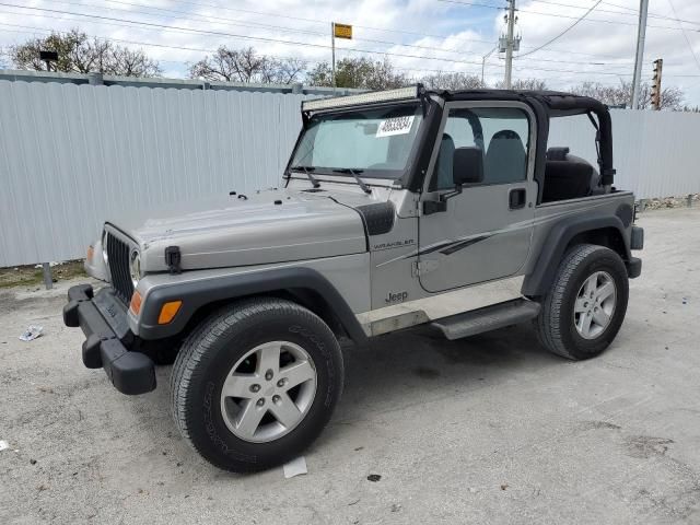 2000 Jeep Wrangler / TJ SE