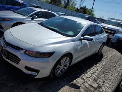 Chevrolet Malibu lt salvage cars for sale: 2017 Chevrolet Malibu LT