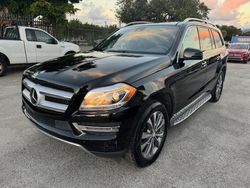 Salvage cars for sale at Miami, FL auction: 2015 Mercedes-Benz GL 450 4matic