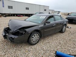 Salvage cars for sale from Copart New Braunfels, TX: 2008 Buick Lucerne CXL