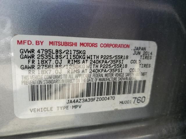 2015 Mitsubishi Outlander SE