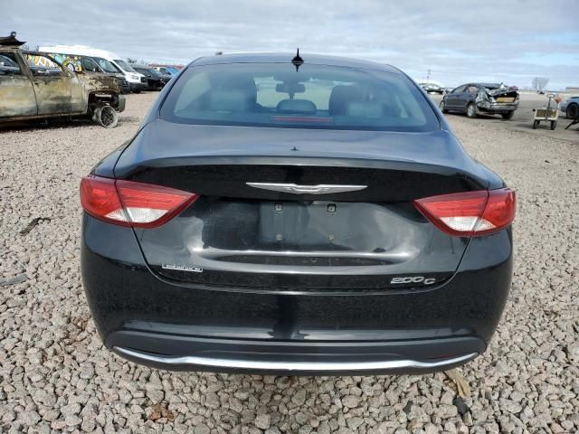 2015 Chrysler 200 C