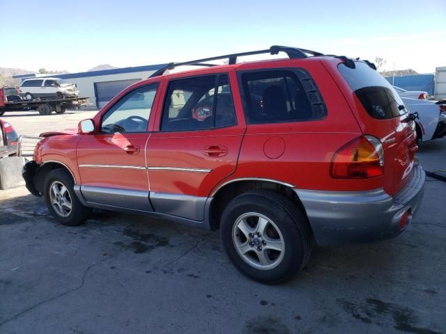 2003 Hyundai Santa FE GLS