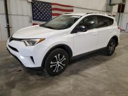 Salvage cars for sale at Avon, MN auction: 2016 Toyota Rav4 LE