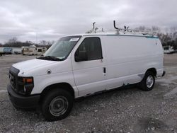 Salvage cars for sale from Copart Des Moines, IA: 2013 Ford Econoline E150 Van