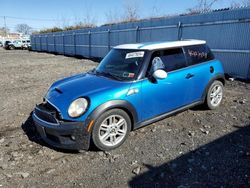 Salvage cars for sale at Marlboro, NY auction: 2010 Mini Cooper S