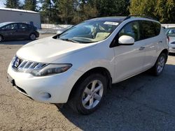 Nissan Murano salvage cars for sale: 2009 Nissan Murano S