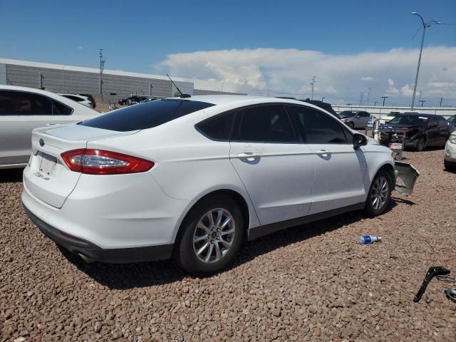 2016 Ford Fusion S