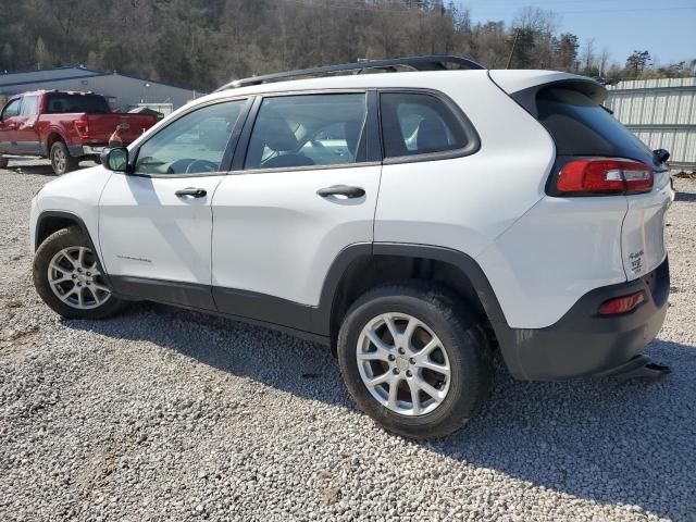 2016 Jeep Cherokee Sport