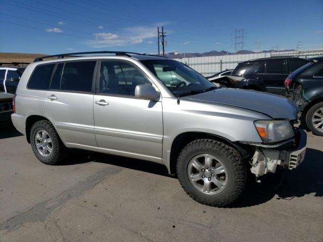 2006 Toyota Highlander Limited