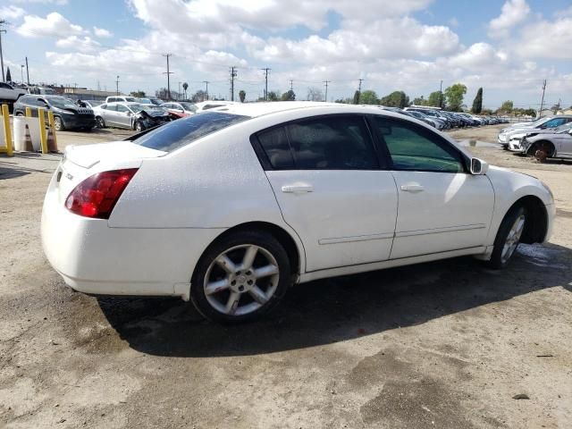 2006 Nissan Maxima SE