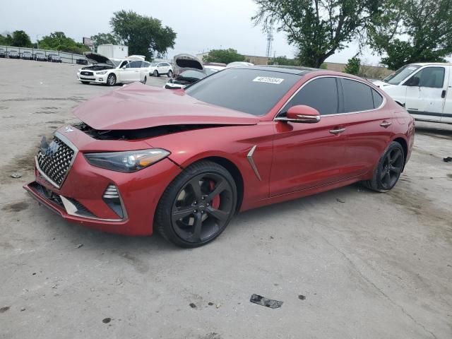 2019 Genesis G70 Prestige