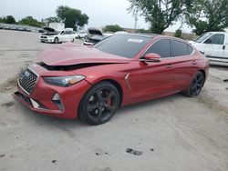 Vehiculos salvage en venta de Copart Orlando, FL: 2019 Genesis G70 Prestige