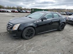 Salvage cars for sale from Copart Cahokia Heights, IL: 2011 Cadillac CTS Luxury Collection
