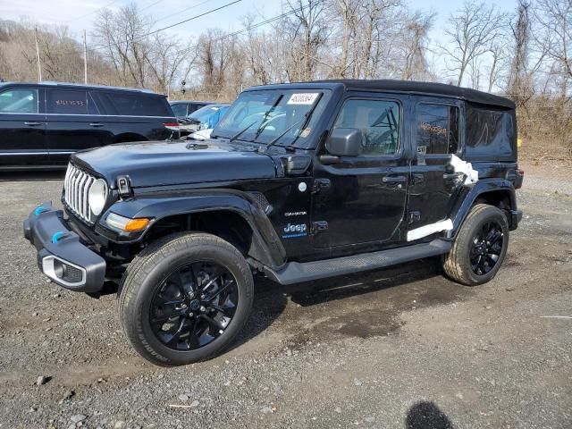 2024 Jeep Wrangler Sahara 4XE