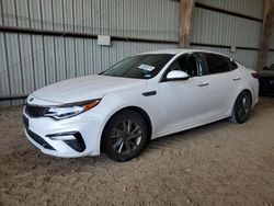 Vehiculos salvage en venta de Copart Houston, TX: 2019 KIA Optima LX