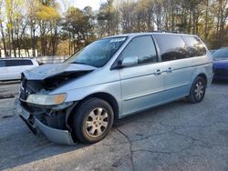 2003 Honda Odyssey EXL en venta en Austell, GA