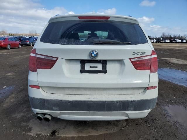 2013 BMW X3 XDRIVE28I