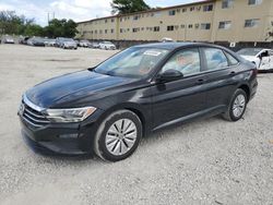 Salvage cars for sale at Opa Locka, FL auction: 2019 Volkswagen Jetta S