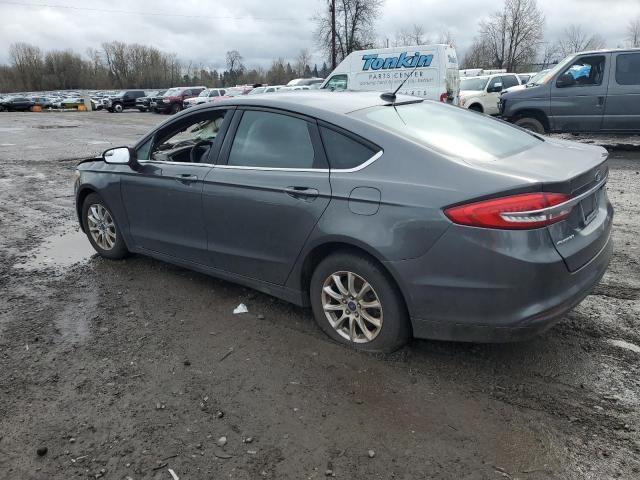 2018 Ford Fusion S