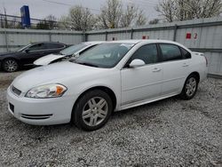 Salvage cars for sale from Copart Walton, KY: 2012 Chevrolet Impala LT