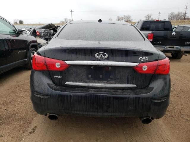 2015 Infiniti Q50 Base