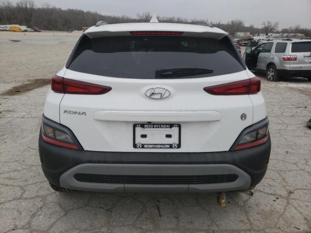 2022 Hyundai Kona SEL