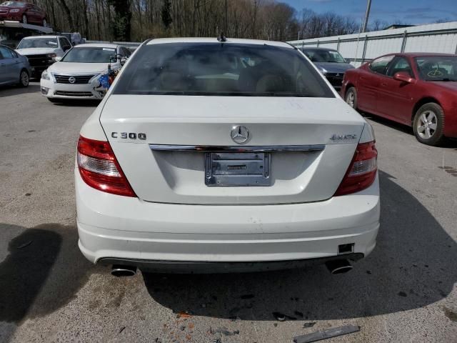 2010 Mercedes-Benz C 300 4matic