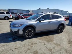 Subaru Crosstrek Vehiculos salvage en venta: 2021 Subaru Crosstrek Premium