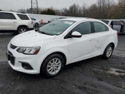 Salvage cars for sale at Windsor, NJ auction: 2017 Chevrolet Sonic LT