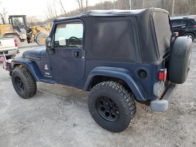 2003 Jeep Wrangler Commando