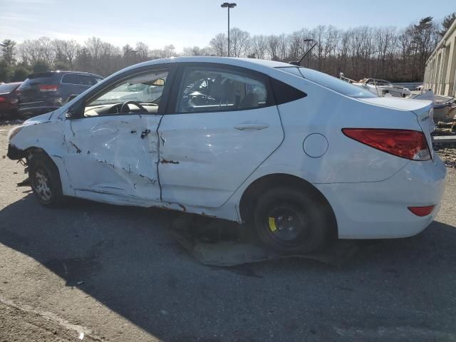 2013 Hyundai Accent GLS