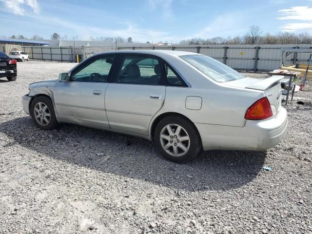 2001 Toyota Avalon XL