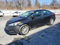 Vehiculos salvage en venta de Copart Albany, NY: 2016 KIA Forte LX