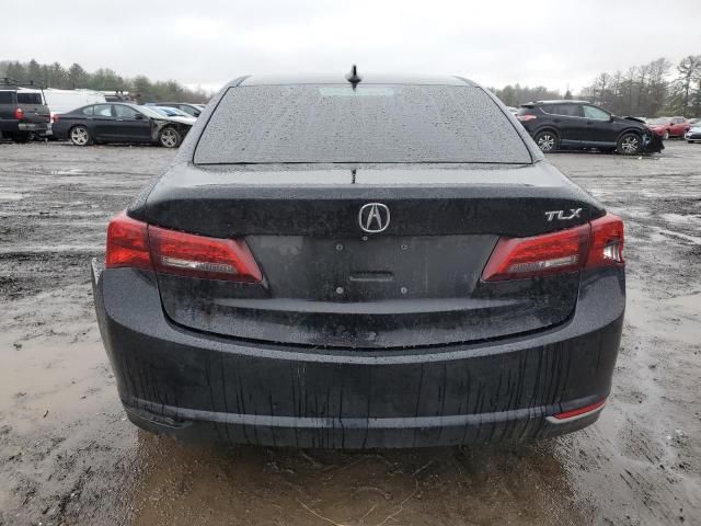 2015 Acura TLX Tech