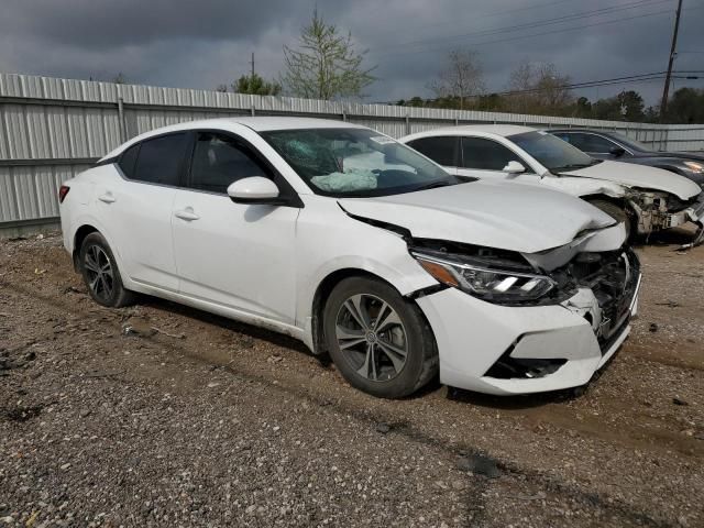 2023 Nissan Sentra SV