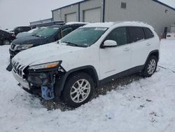 Carros con título limpio a la venta en subasta: 2016 Jeep Cherokee Latitude