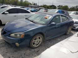 Pontiac salvage cars for sale: 2006 Pontiac Grand Prix GT