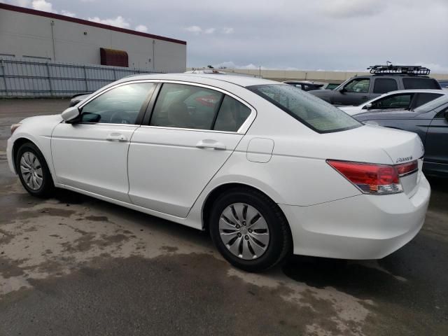 2012 Honda Accord LX