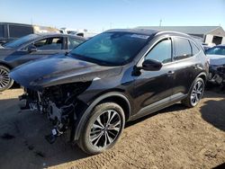 Vehiculos salvage en venta de Copart Brighton, CO: 2022 Ford Escape SEL