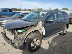 Honda CRV salvage cars for sale: 2012 Honda CR-V LX