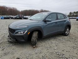 Salvage cars for sale at Windsor, NJ auction: 2022 Hyundai Kona SEL