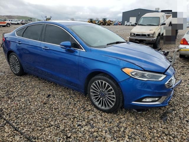 2017 Ford Fusion SE